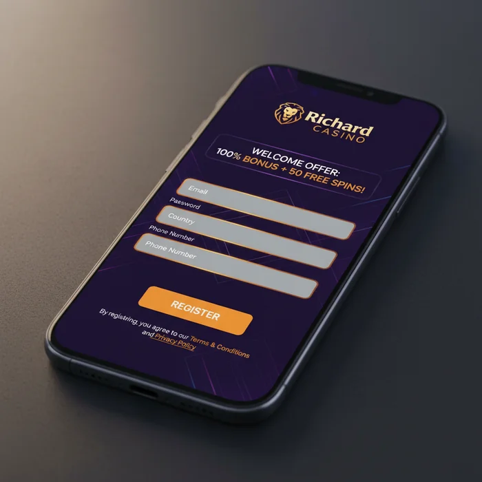 Richard Casino Casino Signup